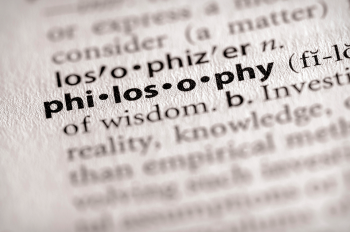 phi-los-o-phy as depicted in the dictionary